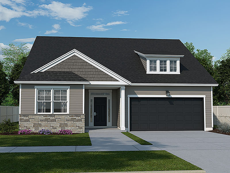 Camden Woods Community AMH Homes